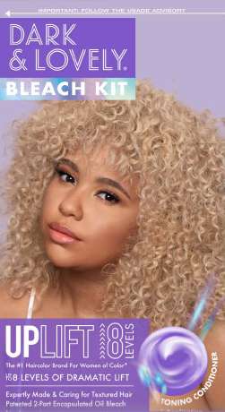 Dark & Lovely Uplift Bleach Kit – 8 Levels of Lift with Toning Conditioner - ANNS BEAUTY SUPPLY